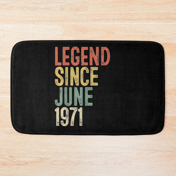 Item preview, Legend Since June 1971 Men Woman 50th Birthday 50 Year Old Gift  designed and sold by mchargue12.