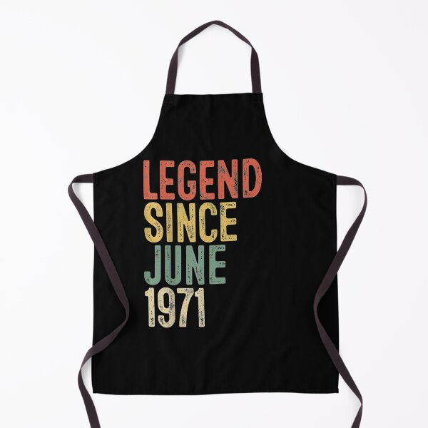Item preview, Legend Since June 1971 Men Woman 50th Birthday 50 Year Old Gift designed and sold by mchargue12.