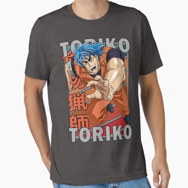 Artikel-Vorschau von Toriko Toriko Toriko Surīdī: Kaimaku! Cooles Anime-Retro-Farbstreifen-Design | Geschenk-T - Shirt | Anime-T-Shirt, designt und verkauft von rowenanime.