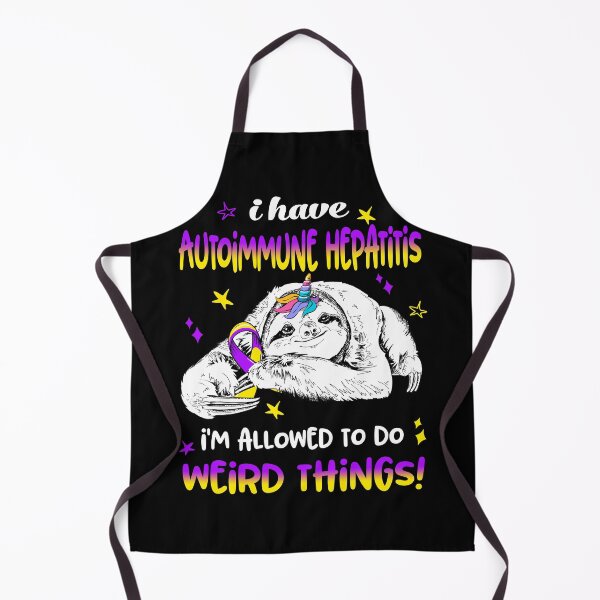 Item preview, I have Autoimmune Hepatitis i'm allowed to do Weird Things designed and sold by ElizabethS809.