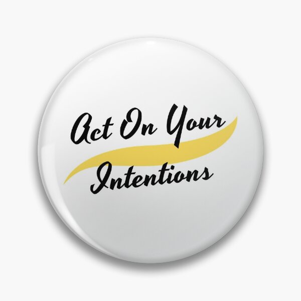Item preview, Get On Your Intentions designed and sold by minynature.