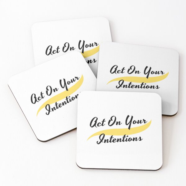 Item preview, Get On Your Intentions designed and sold by minynature.