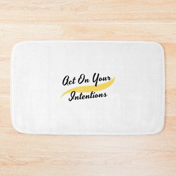 Item preview, Get On Your Intentions designed and sold by minynature.