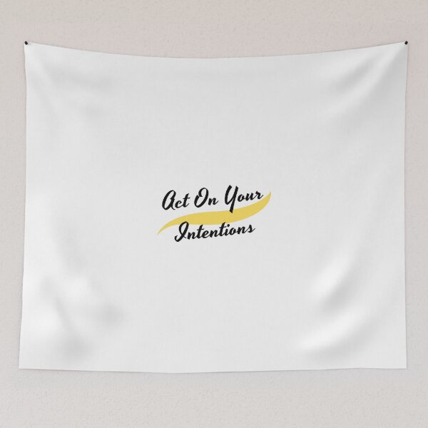 Item preview, Get On Your Intentions designed and sold by minynature.