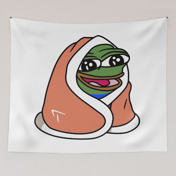 Item preview, PeepoBlanket designed and sold by veenine.