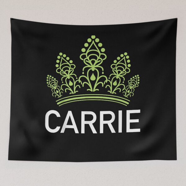 Item preview, Carrie Carrie Carrie Vintage Style Gift  designed and sold by mchargue12.
