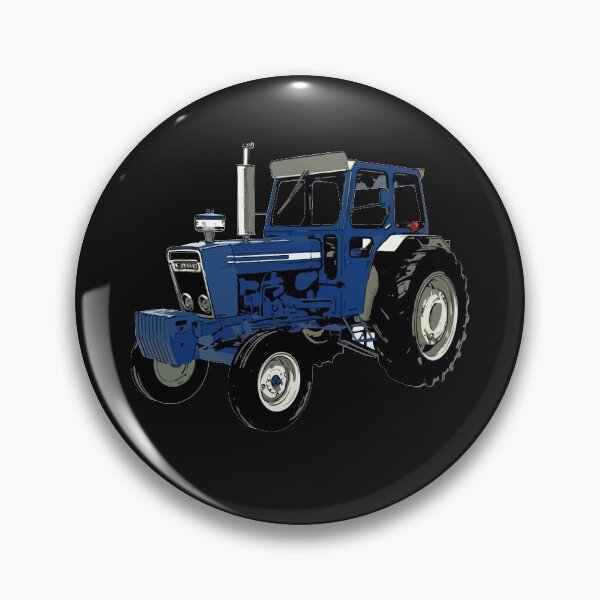 Item preview, old ford tractor blue designed and sold by whatsyokidswear.