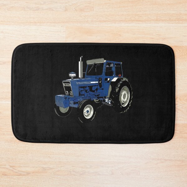 Item preview, old ford tractor blue designed and sold by whatsyokidswear.