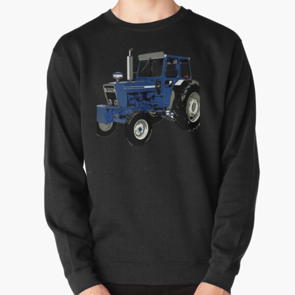 Blue Tractor Sweatshirts & Hoodies for Sale