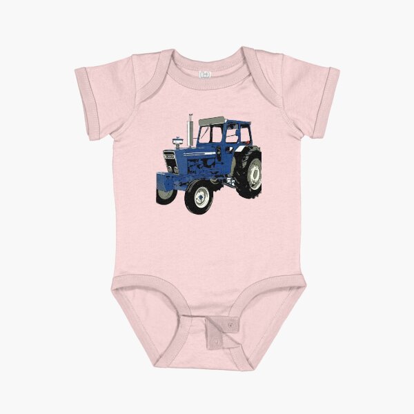 Item preview, old ford tractor blue designed and sold by whatsyokidswear.