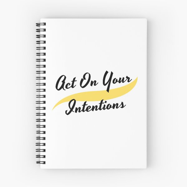 Item preview, Get On Your Intentions designed and sold by minynature.