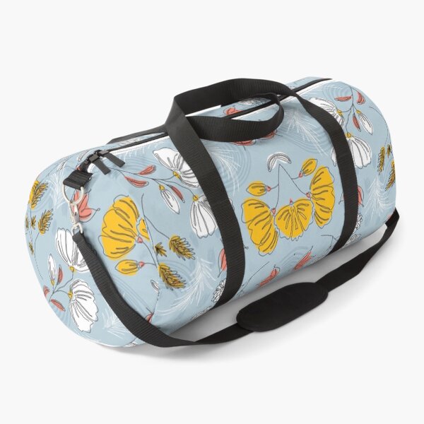 Item preview, Flowy Floral Leggings, throw pillows, t-shirts and many more designed and sold by hellonitish.