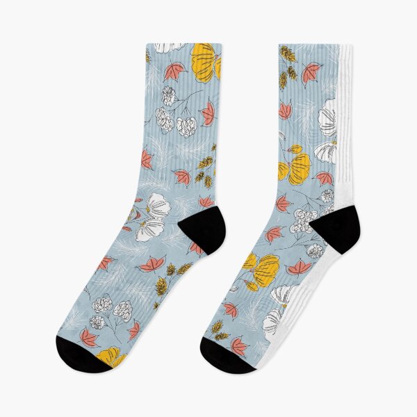 Item preview, Flowy Floral Leggings, throw pillows, t-shirts and many more designed and sold by hellonitish.