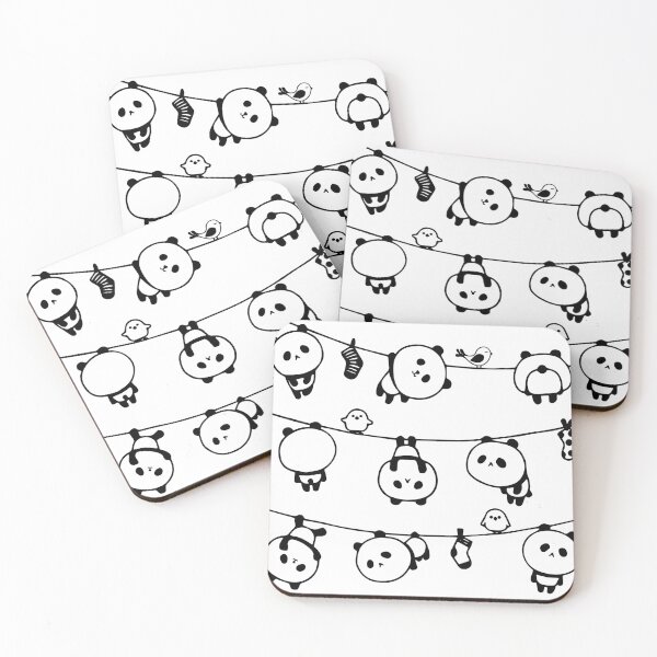 Item preview, Pandas HangOut designed and sold by Minted Printed.
