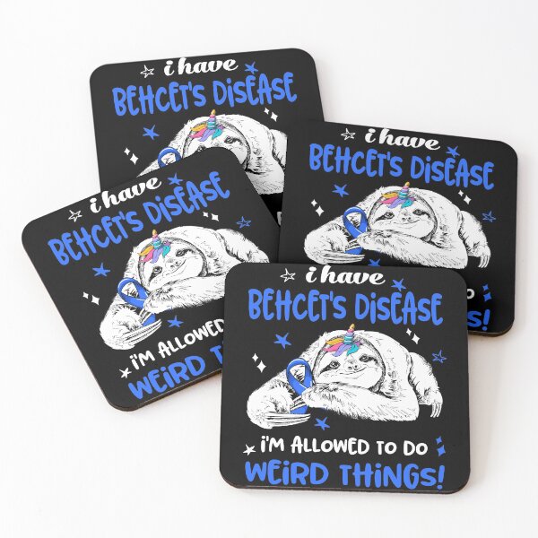 Item preview, I have Behcet's Disease i'm allowed to do Weird Things designed and sold by ElizabethS809.