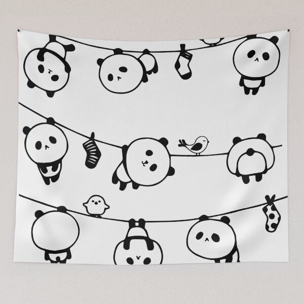 Item preview, Pandas HangOut designed and sold by Minted Printed.