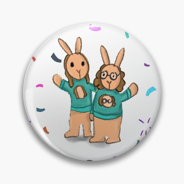 Item preview, Daði Freyr bunnies  designed and sold by abigailj-art.
