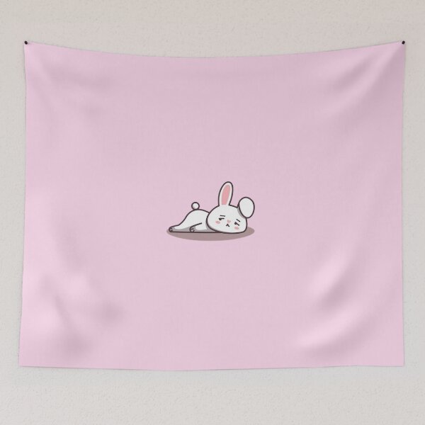 Item preview, cute bored bunny designed and sold by sirineab.