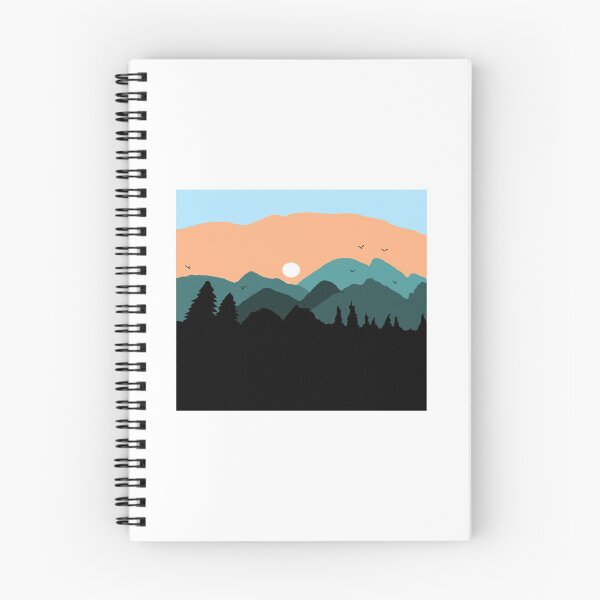 Item preview, Sun and hills designed and sold by Sharmishtha  Basu.