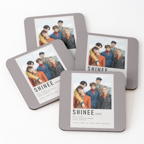 Item preview, Póster minimalista alternativo de Shinee designed and sold by kpopular studios.