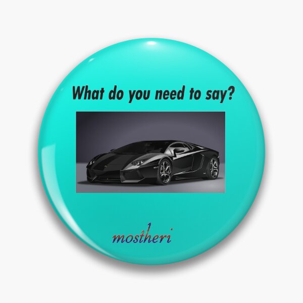 Item preview, What do you need to say? designed and sold by mostheristore.