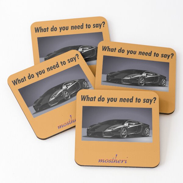 Item preview, What do you need to say? designed and sold by mostheristore.