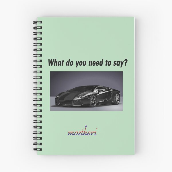 Item preview, What do you need to say? designed and sold by mostheristore.