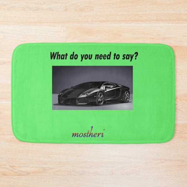 Item preview, What do you need to say? designed and sold by mostheristore.