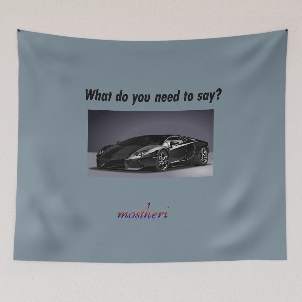 Item preview, What do you need to say? designed and sold by mostheristore.