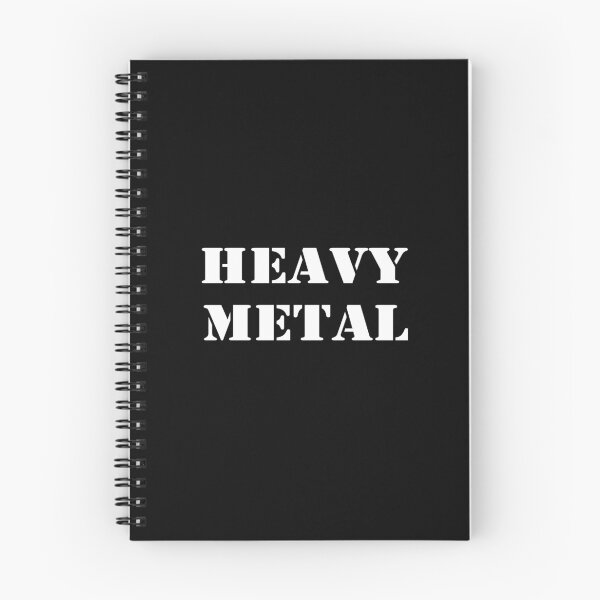 Item preview, Heavy Metal designed and sold by Damienator.