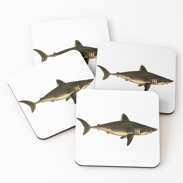 Item preview, Illustrated shark design designed and sold by TrippyEarth.