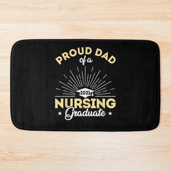 Item preview, Proud Dad Of A 2021 Nursing Graduate College Graduation Gift  designed and sold by mchargue12.
