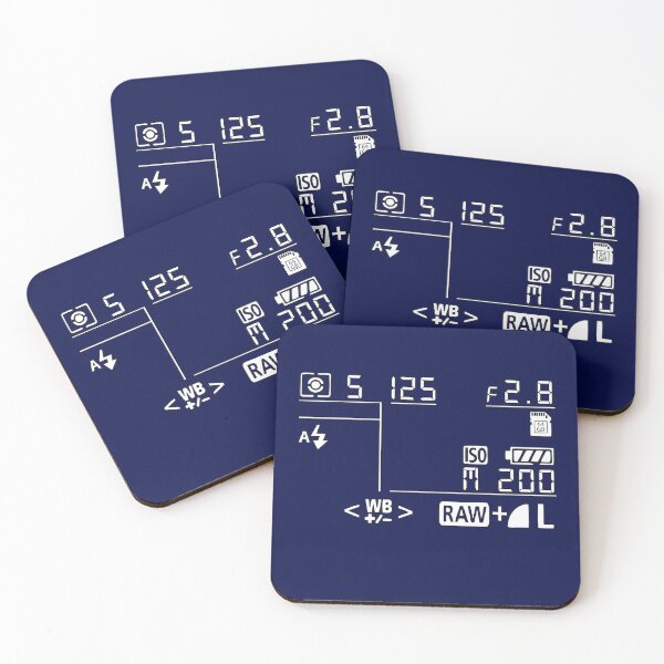 Item preview, DSLR icons designed and sold by Feline Rockstars.