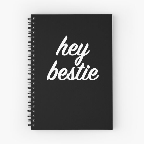 Item preview, Hey Bestie designed and sold by ClickForMore.