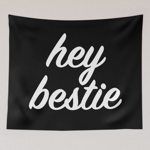Item preview, Hey Bestie designed and sold by ClickForMore.