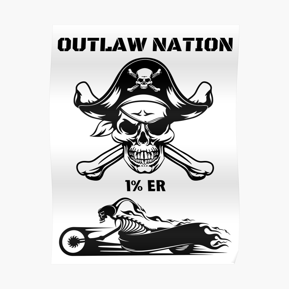 Outlaw nation stickers