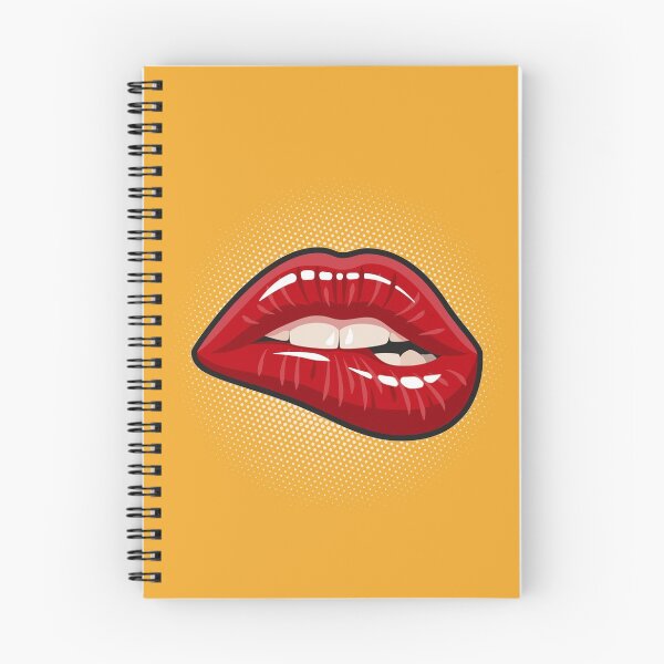 Item preview, Biting Lip Emoji designed and sold by Rakuten Mallor.