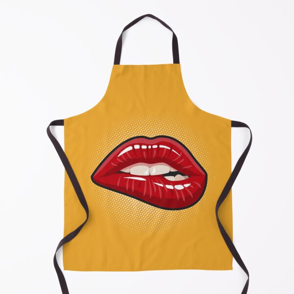 Item preview, Biting Lip Emoji designed and sold by Rakuten Mallor.