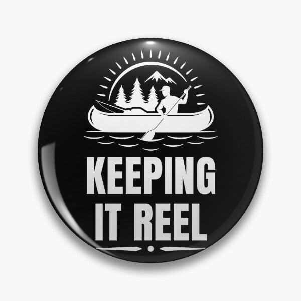 Item preview, Keeping it Reel fishing designed and sold by Mixture-DESIGN.