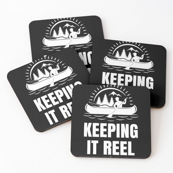 Item preview, Keeping it Reel fishing designed and sold by Mixture-DESIGN.