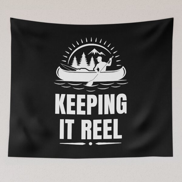 Item preview, Keeping it Reel fishing designed and sold by Mixture-DESIGN.