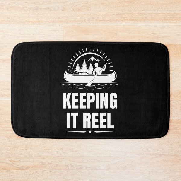 Item preview, Keeping it Reel fishing designed and sold by Mixture-DESIGN.