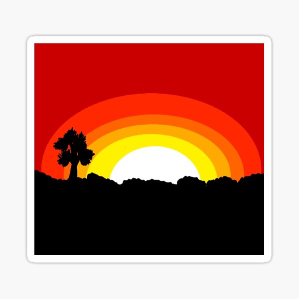 Sunrise Sticker