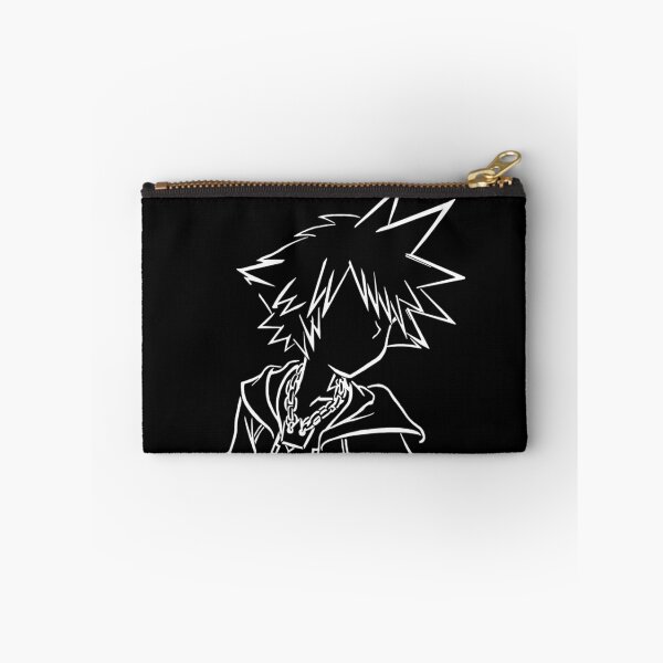 Item preview, Sora busto lineart blanco designed and sold by picapickup.
