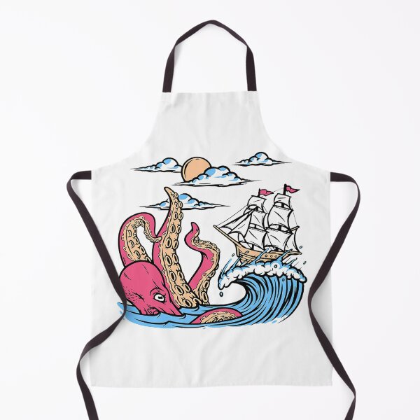 Item preview, Attack of the Kraken designed and sold by OtterFactory.