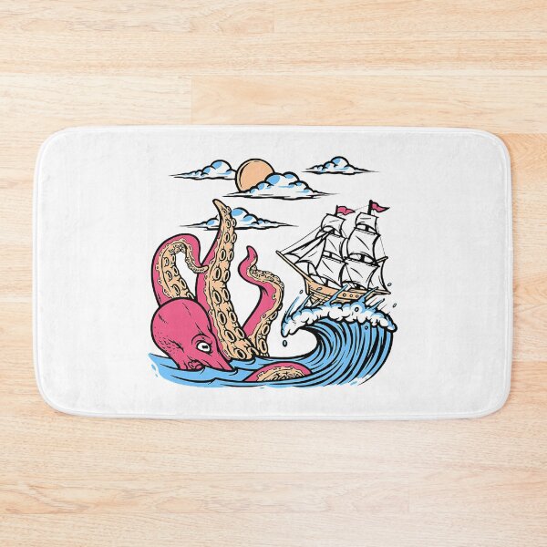 Item preview, Attack of the Kraken designed and sold by OtterFactory.