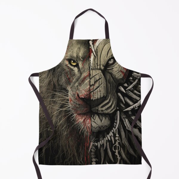 Item preview, Lion Tribal Mask  designed and sold by groundshark.