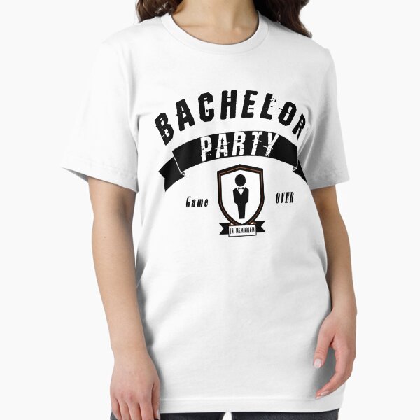 Item preview, Bachelor Party in memoriam (Game Over) designed and sold by SunRacer.