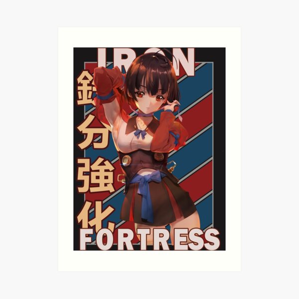 Kabaneri Of The Iron Fortress Wall Art Redbubble