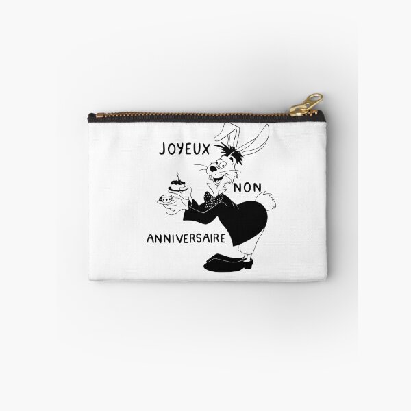 Item preview, March Hare - Happy No Birthday designed and sold by PotchouDoodle.